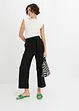 Culottes i luftig linmiks, bonprix