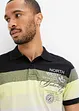 Jersey- poloshirt i ren bomull, kort arm, bonprix