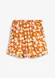 Shorts med blomsterprint, RAINBOW