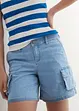 Cargo-jeans, shorts, Mid Waist, John Baner JEANSWEAR