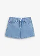 Jeansshorts, Mid Waist, stripet, John Baner JEANSWEAR