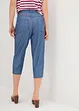 Wide Leg-jeans, Mid Waist, 3/4, John Baner JEANSWEAR