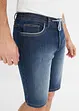 Stretch jeans-bermuda, Regular Fit, John Baner JEANSWEAR