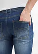 Stretch jeans-bermuda, Regular Fit, John Baner JEANSWEAR