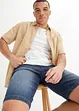 Stretch jeans-bermuda, Regular Fit, John Baner JEANSWEAR