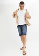 Stretch jeans-bermuda, Regular Fit, John Baner JEANSWEAR