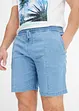 Lang slip on-jeansshorts, Regular Fit (2-pack), John Baner JEANSWEAR