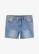 Jeans-shorts med broderi, BODYFLIRT