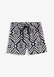 Shorts med print, bonprix