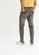 Regular Fit stretchjeans, Tapered, bonprix