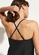 Oversized tankini-overdel, bonprix