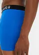Boxershorts, tettsittende, mellomlang (3-pack), bonprix