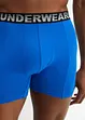 Boxershorts, tettsittende, mellomlang (3-pack), bonprix