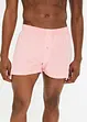 Ledig boxershorts i jersey, av økologisk bomull (3-pack), bonprix