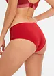 Panty med mesh og økologisk bomull (4-pack), bonprix