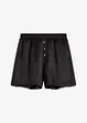 Vevd sateng-shorts, bonprix