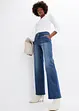 Wide Leg-jeans Mid Waist, bonprix