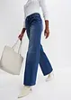 Wide Leg-jeans Mid Waist, bonprix