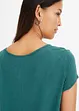 Topp med asymmetrisk lengde, bonprix