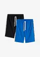 Sweat-shorts (2-pack), bpc bonprix collection