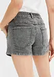 Jeansshorts med nagler, bonprix