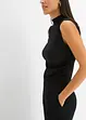 Dress i crinkle-jersey (2-delt sett), bonprix