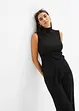 Dress i crinkle-jersey (2-delt sett), bonprix