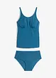 Tankini (2-delt sett) av resirkulert polyamid, bonprix