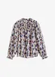 Chiffon-bluse, RAINBOW