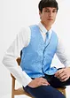Bryllupsdress med vest og slips (5-delt sett), Slim Fit, bonprix