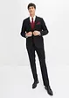 Bryllupsdress med vest og slips (5-delt sett), Slim Fit, bonprix