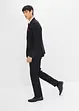Bryllupsdress med vest og slips (5-delt sett), Slim Fit, bonprix
