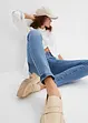 Skinny-jeans Mid Waist, cropped, bonprix