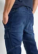 Regular Fit cargo-stretchjeans, Straight, bonprix
