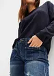 Flared-jeans Low Waist, stretch, bonprix