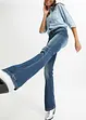 Flared-jeans Low Waist, stretch, bonprix
