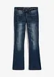 Flared-jeans Low Waist, stretch, bonprix