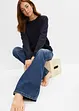 Flared-jeans Low Waist, stretch, bonprix