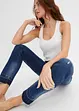 Skinny-jeans Low Waist, cropped, bonprix
