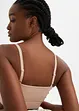 Feel Comfort Seamless-BH-topp i ribbemateriale, bonprix