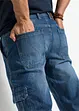 3/4-lang cargojeans, Straight, Regular Fit, bonprix
