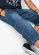 3/4-lang cargojeans, Straight, Regular Fit, bonprix