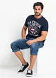3/4-lang cargojeans, Straight, Regular Fit, bonprix