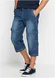 3/4-lang cargojeans, Straight, Regular Fit, bonprix