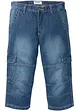 3/4-lang cargojeans, Straight, Regular Fit, bonprix