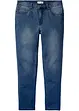 Classic Fit Power-Stretch-jeans med T-400 med komfortsnitt, Tapered, bonprix