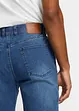 Classic Fit Power-Stretch-jeans med T-400 med komfortsnitt, Tapered, bonprix