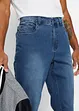 Classic Fit Power-Stretch-jeans med T-400 med komfortsnitt, Tapered, bonprix