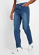 Classic Fit Power-Stretch-jeans med T-400 med komfortsnitt, Tapered, bonprix