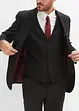 Dress Slim Fit (4-delt sett): Blazer, bukse, vest, slips, bonprix